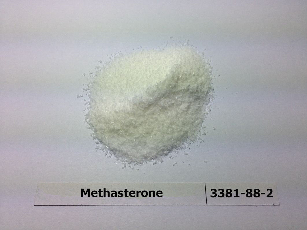 Drostanolone Series Weight Stripping Steroids Fat Burning Powder Methasterone/ Superdrol