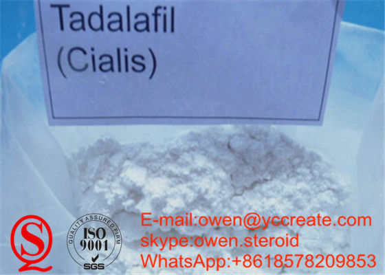 China Tadalafil Powder Male Sex Enhancers Homebrew Cialis Anti ED Drug Materials