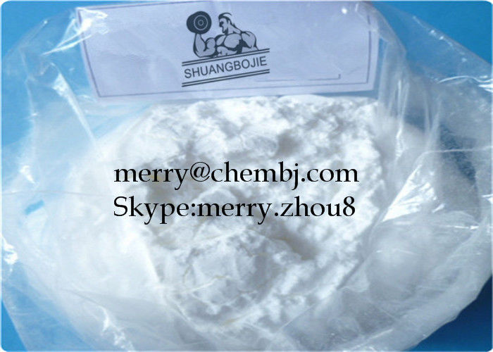 Muscle Growth Steroid Powder 4- Hydroxy Testosterone For Bodybuilders CAS 566-48-3