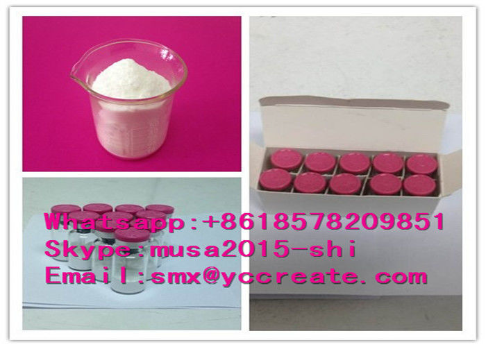 Thymosin Beta4 Acetate (TB500) 2mg/Vial 77591-33-4 Peptides Powder