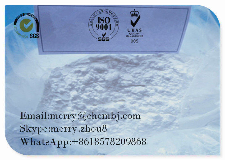 High Purity Trenbolone Steroids Powder Methyltrienolone For Muscle Gain CAS 965-93-5