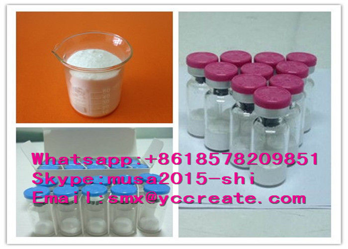 98%  White crystalline Splenopentin Acetate / 105184-37-0 for Acromegaly &amp; Gigantism