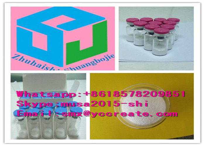 White crystalline powder 99% High Purity Peptide Deslorelin Acetate / 57773-65-5