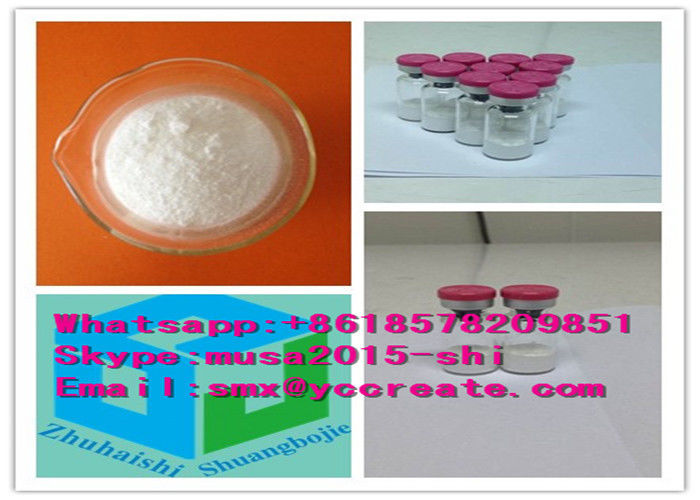 White crystalline powder Polypeptide Hormone Bivalirudin Trifluoroacetate128270-60-0