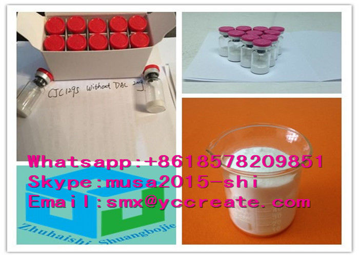 99% White crystalline powder Polypeptides Body Peptides Eledoisin Acetate 69-25-0