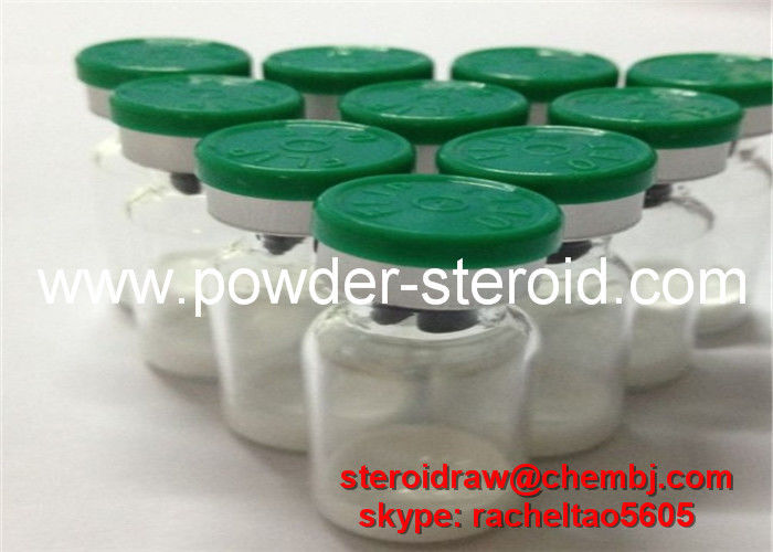 Tesamorelin 218949-48-5 Human Growth Hormone HGH treatment powder for bodybuilding