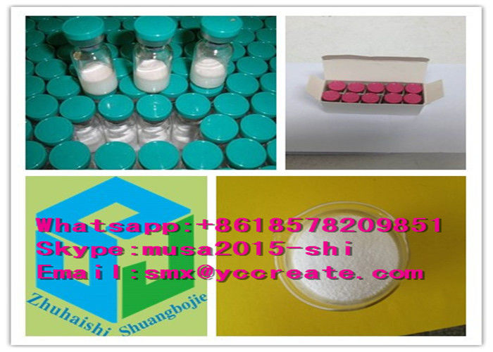 White crystalline powder  Body Building Sermorelin Alarelin Acetate / 79561-22-1