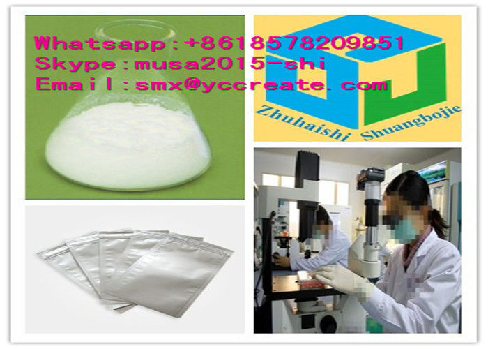 White crystalline Powder 73-78-9 Local Anesthetic Drugs Anodyne Lidocaine Hydrochloride