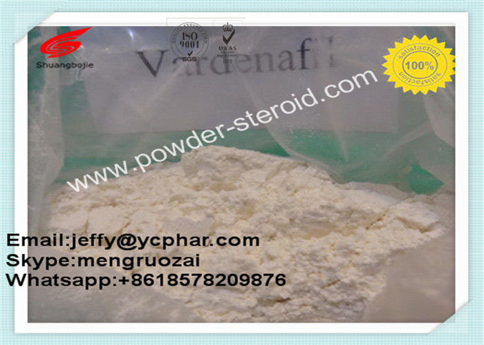 Legal Raw Steroid Powder Vardenafil / Levitra Male Sex Enhancer 139755-83-2