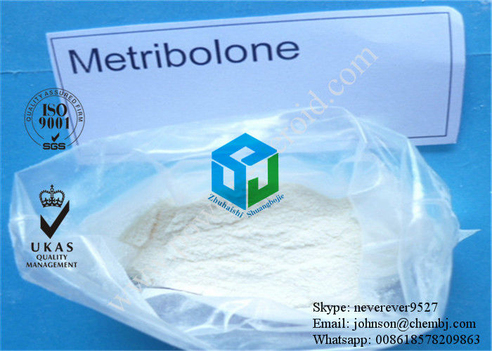 Steroids Powder Methyltrienolone Metribolone 965-93-5 For Muscle Building From China