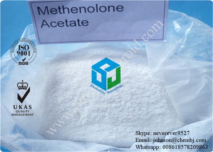 High Quality Raw Steroids Powder Methenolone Acetate 434-05-9 For Bodybuilding