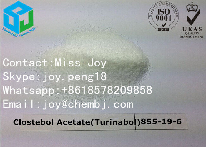 Clostebol Acetate / Turinabol / 4-Chlorotestosterone Acetate Testosterone Steroid