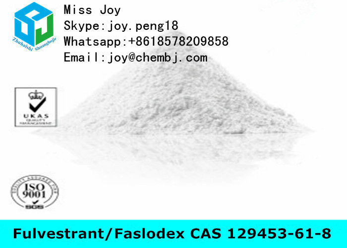 Fulvestrant / Faslodex High Purity Anti Estrogen Steroids Cancer Treatment