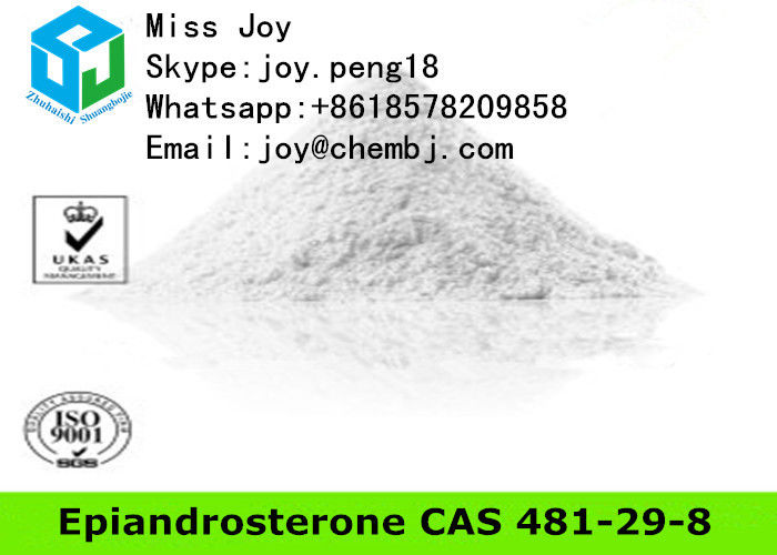 Epiandrosterone / Isoandrosterone CAS 481-29-8 Raw DHEA Steroid Powder