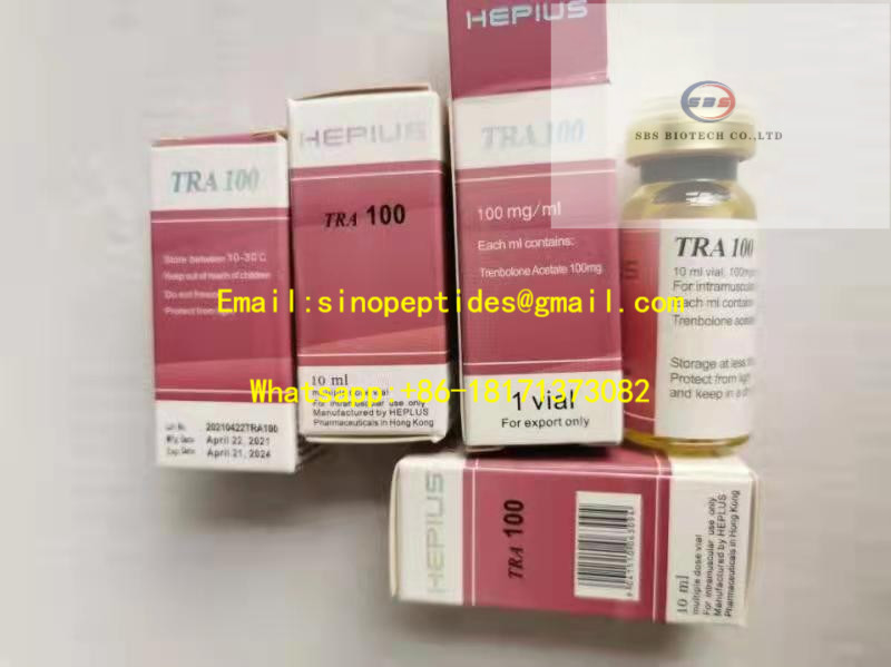 Injectable Anabolic steroids Trenbolone Acetate 100mg/ml muscle building