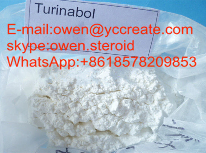 4- Chlorotestosterone Acetate Macrobin Steroid Hormone Turinabol Steranabol Source