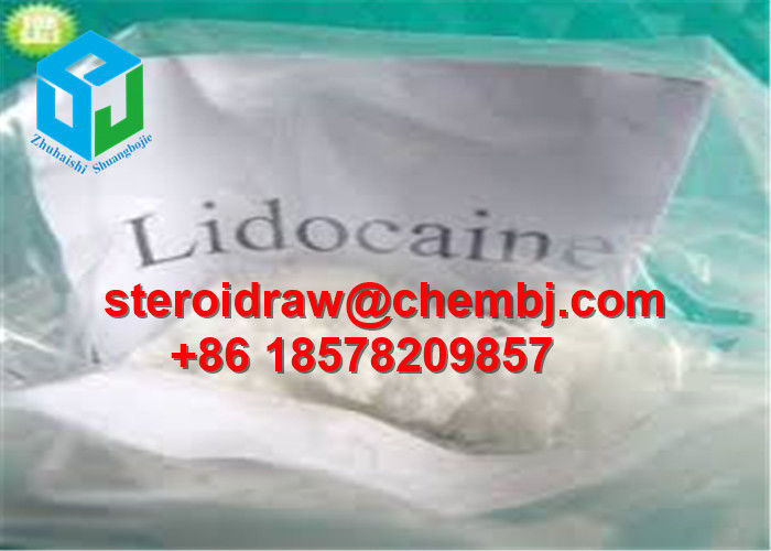 Anti - pain Local Anesthetic Drugs Lidocaine HCl Lidocaine Hydrochloride 73-78-9