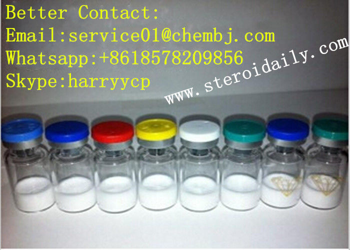 99% Purity Weight Loss Steroids Peptide Human Growth Fragment 176-191 2mg / Vial