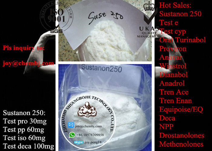 99% Testosterone Sustanon 250/ Test Sustanon British Dragon Raw Powder
