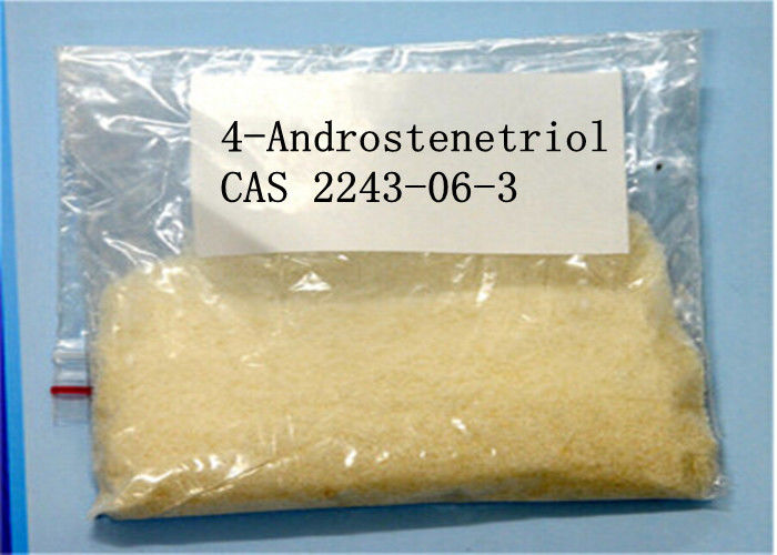 CAS 2243-06-3 Anti Estrogen Steroids 99% Female Hormone Estrogen of 4-Androstenetriol