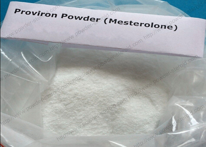 Male Bodybuilding Proviron Oral Anabolic Steroids Powder CAS 1424-00-6 for Muscle Gaining