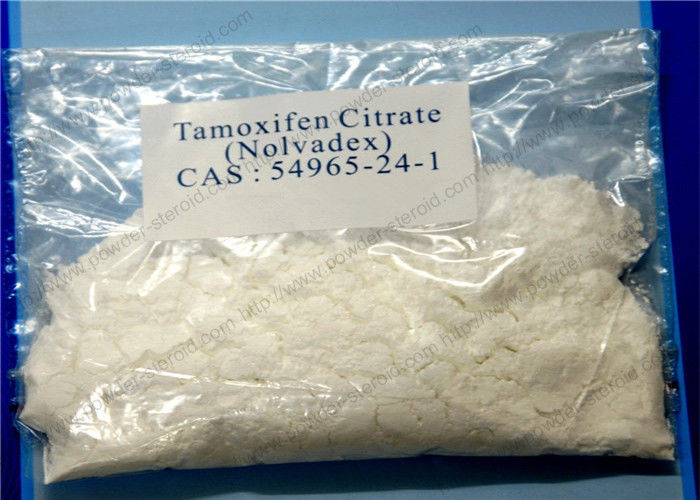 Anti-Estrogen Steroids Tamoxifen Citrate for Cancer Treatment CAS 54965-24-1