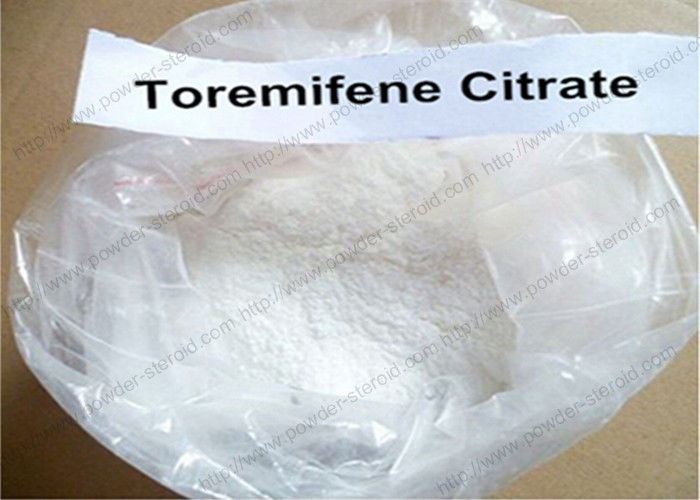 Anabolic Steroid Hormones Toremifene Citrate for Cancer Patients CAS 89778-27-8