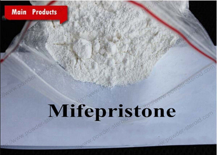 Pale Yellow Solid CAS 84371-65-3 Anti - Progesterone Mifepristone for Contraception