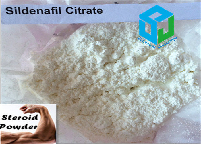 Natural Sildenafil Citrate/Viagra 171599-83-0 Steroid Hormones , Anti Estrogen Steroids