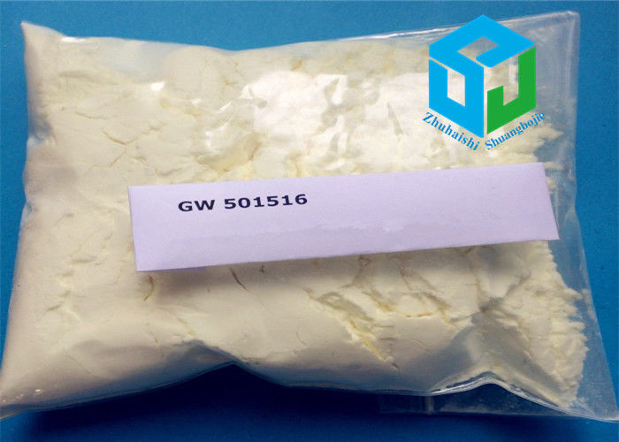 Cardarine/GW-501516 CAS 317318-70-0 White Pharmaceutical Raw Material SARMS
