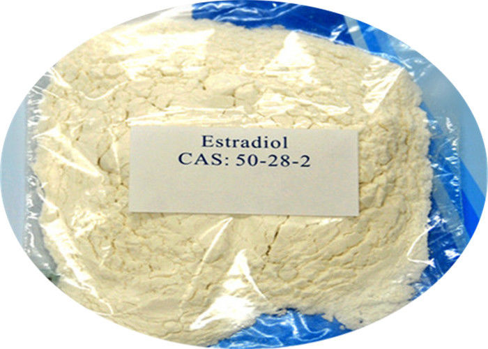 Raw Steroid Powders Estradiol CAS 50-28-2 for Estrogenic Hormone