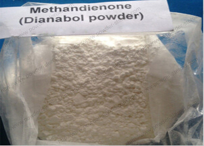 99% Purity Anabolic Steroid Hormone Dianabol Methandrostenolone CAS 72-63-9