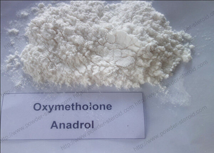 Anabolic Steroid Hormone Powder Oxymetholones / Anadrol for Bodybuilding CAS 434-07-1