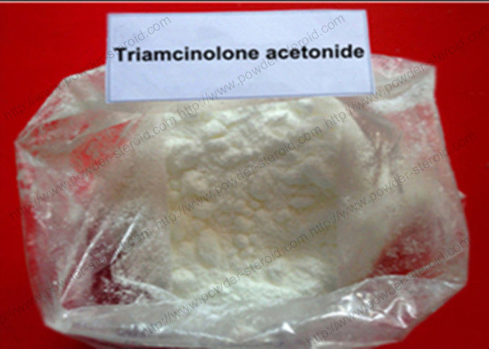 Steroid Anti - Inflammatory hormone CAS 76-25-5 Triamcinolone Acetonide