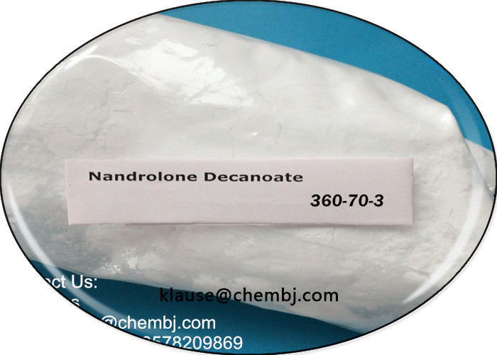 Bodybuilding Steroid Nandrolone Decanoate DECA Durabolin Powder 360-70-3