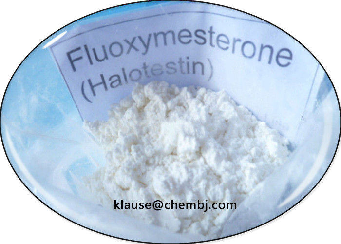 Testosterone Steroids Halotestin / Fluoxymesterone For Bodybuilding 76-43-7