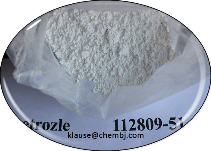 High Pure SERMs Steroids / Anti - Estrogen Letrozole For Breast Cancer Treated