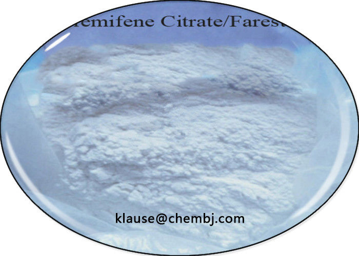 Anti Estrogen Toremifene Citrate / Fareston Raw Steroid Powder 99% CAS 89778-27-8