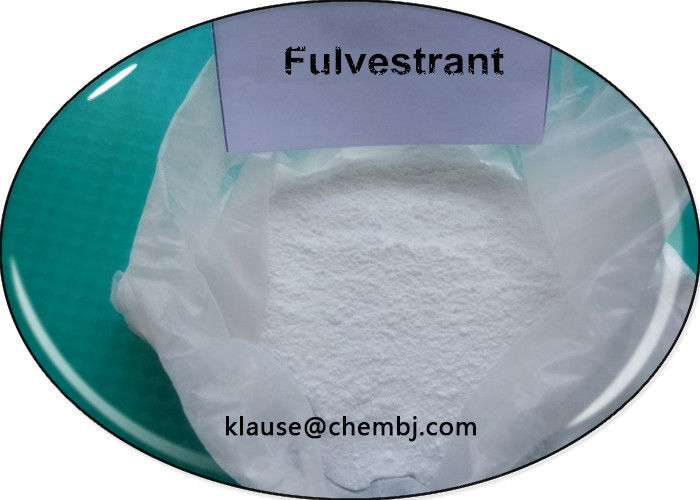 Anti Estrogen Fulvestrant / Faslodex SERMs Steroids White Powder 129453-61-8