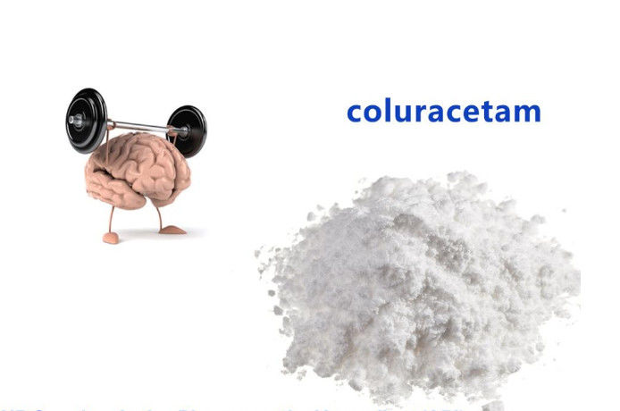 Coluracetam CAS 135463-81-9 White Crystalline Powder Improving Memory and treatment