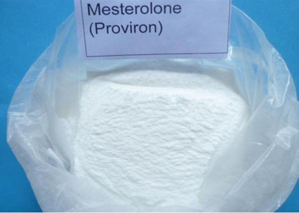 Legal Testosterone Steroids Powder mesterolone CAS 1424-00-6  C20H32O2
