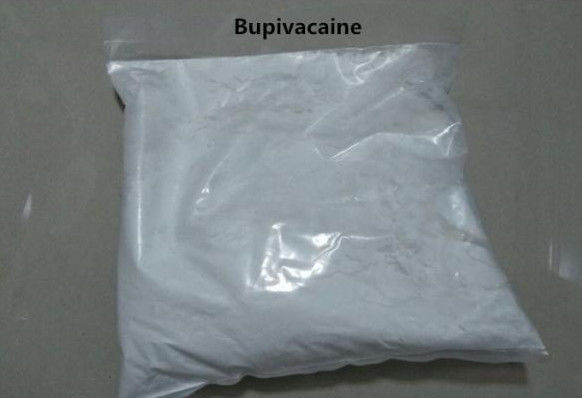 CAS 2180-92-9 Pharmaceutical Raw Material Bupivacaine C18H28N2O