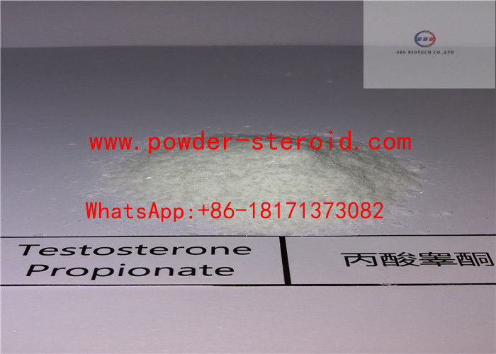 Test Prop High Purity Raw Steroid Testosterone Propionate with 100% Delivery