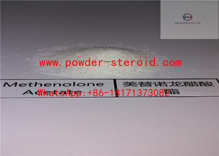 Primobolan Raw Steroid Powders Methenolone Acetate / Primobolone CAS 434-05-9