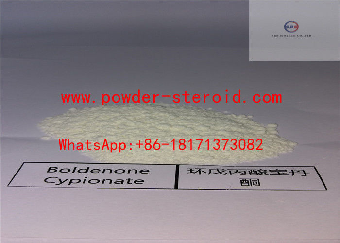 Good Purity Raw Steroid Powders Boldenone Cypionate for Muscle Gain