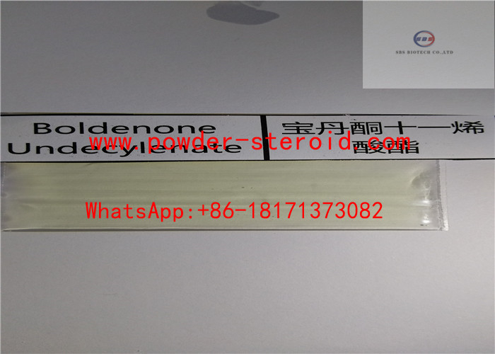 Boldenone Undeclynate liquid equipoise Raw Steroid Anabolic hormone CAS 13103-34-9