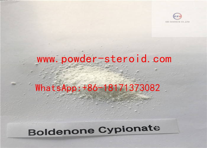 Anabolic Injection Boldenone Cypionate Muscle building steroid CAS 106505-90-2