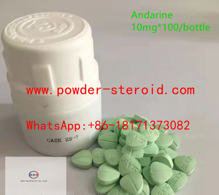 SARMs Powder Andarine / S4 CAS 401900-40-1 for Muscle Wasting Usage