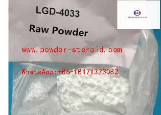 LGD-4033 Raw Steroid Powders LGD4033 / Ligandrol CAS 1165910-22-4 SARMs Hormone