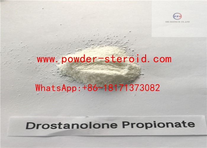 Anabolic Androgenic Steroids Drostanolone Propionate for Strength Gains CAS 521-12-0